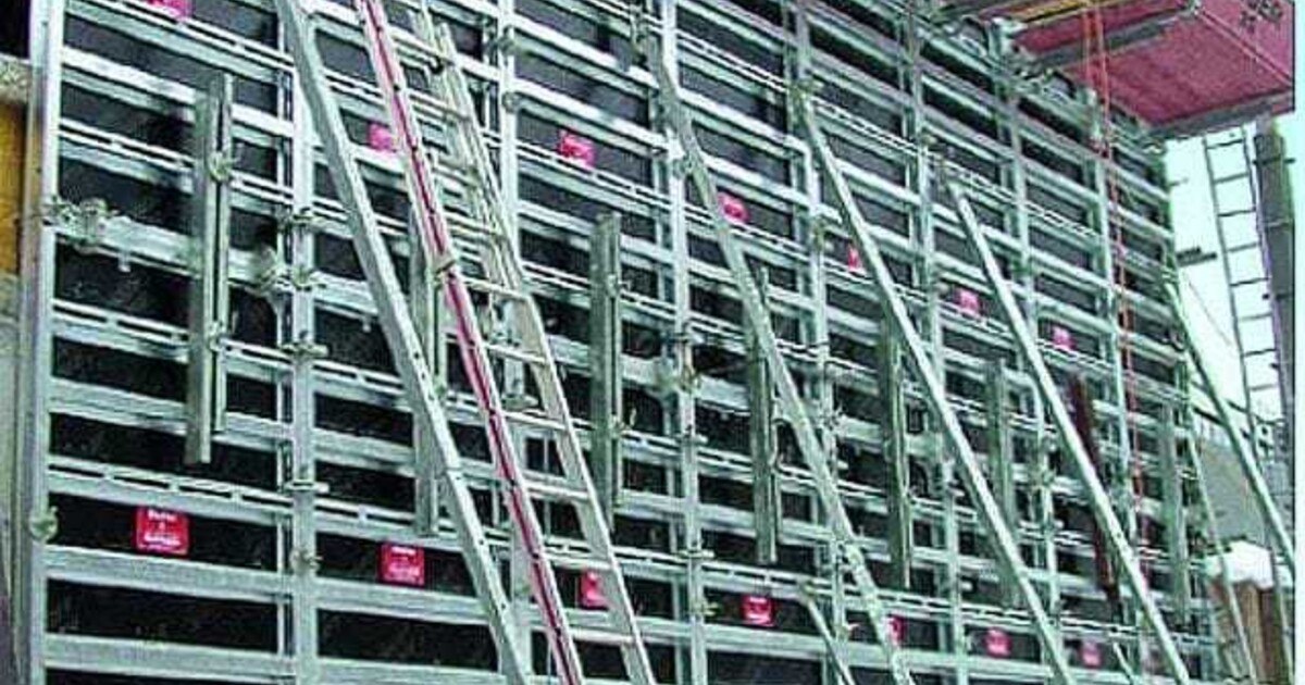 Methoden zur Schalung haben sich bewährt