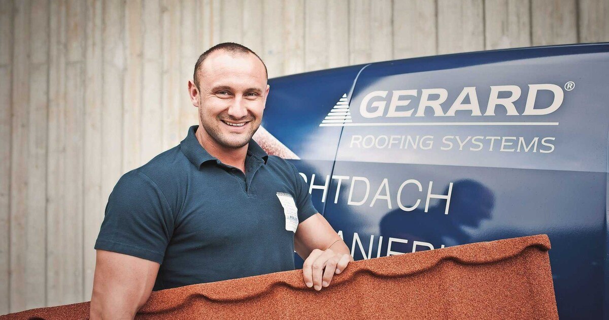 Bewährtes Leichtdachssystem ...