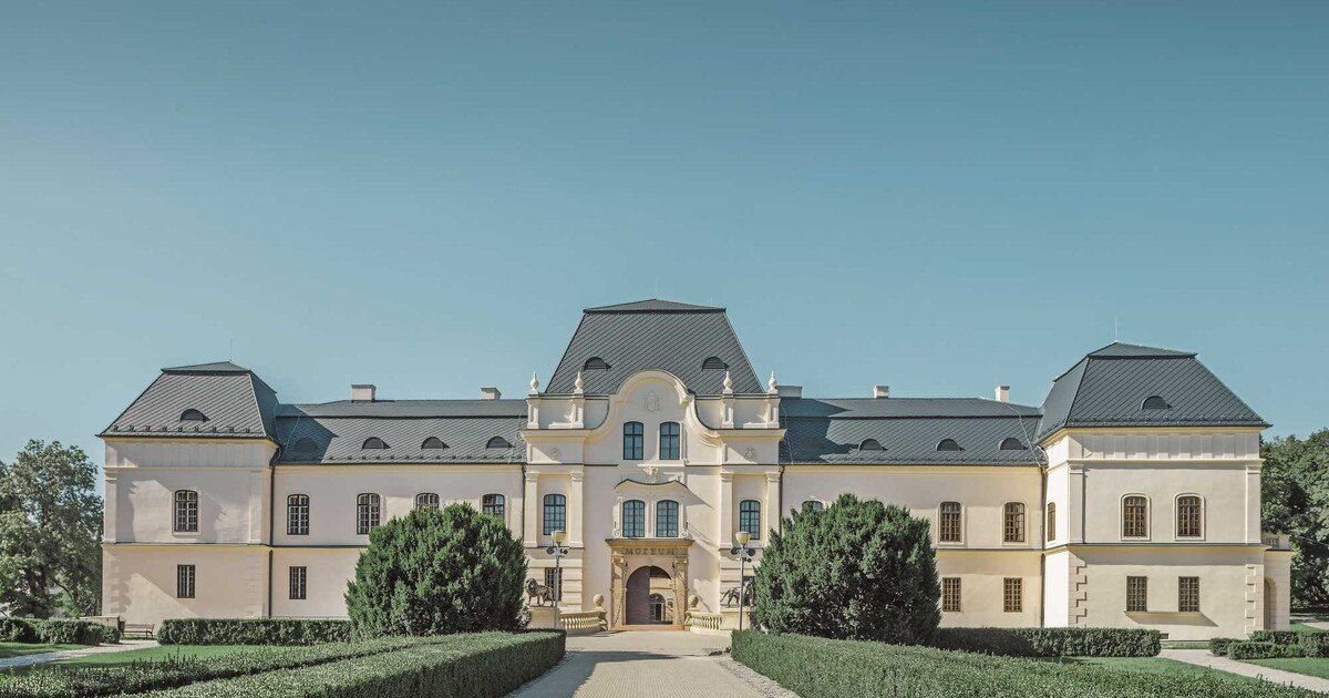 Aluminium-Dach von zarter Hand