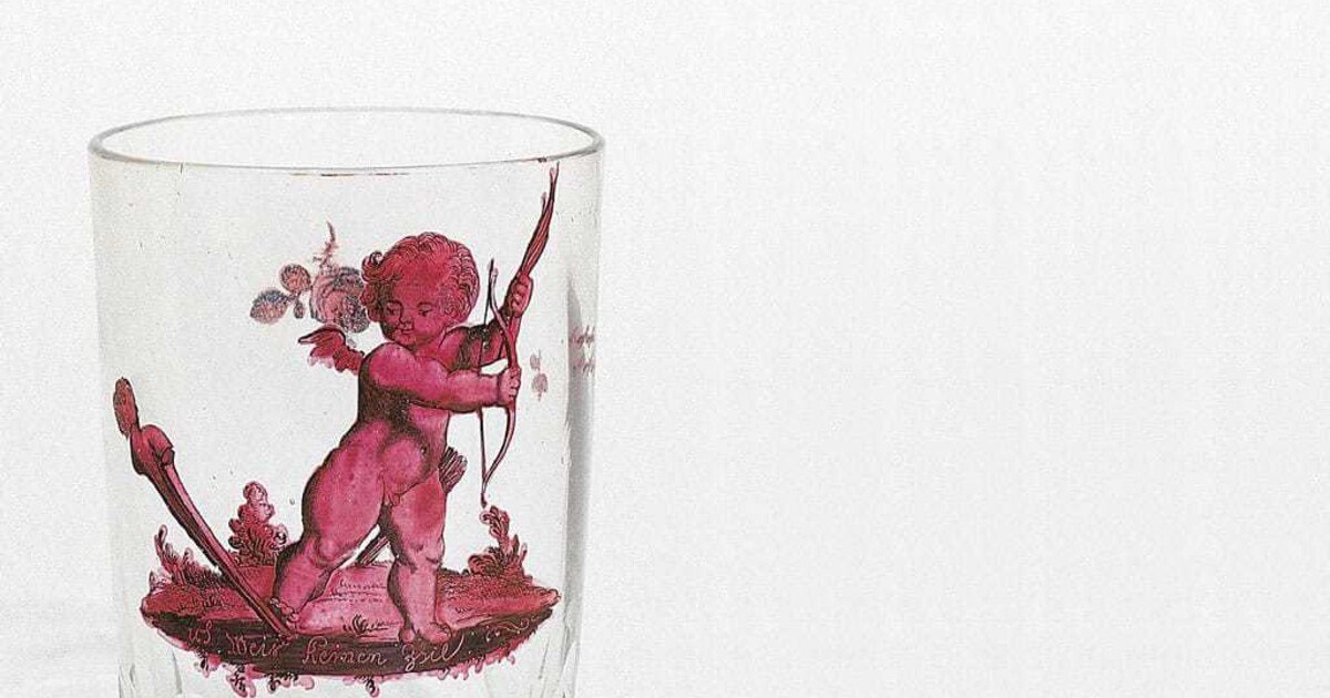 Jahrhundertealte Glaskunst