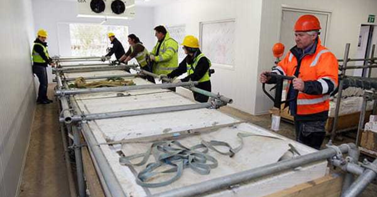 GEA Geräte kühlen Sensationsfund aus Bronzezeit