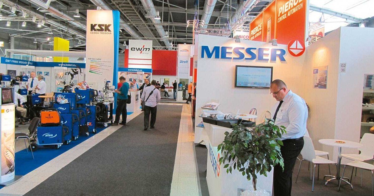 Metall-Messen: Brünn als Brückenkopf nach CEE