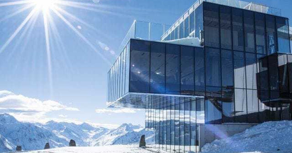 Zukunftsweisende Glasarchitektur