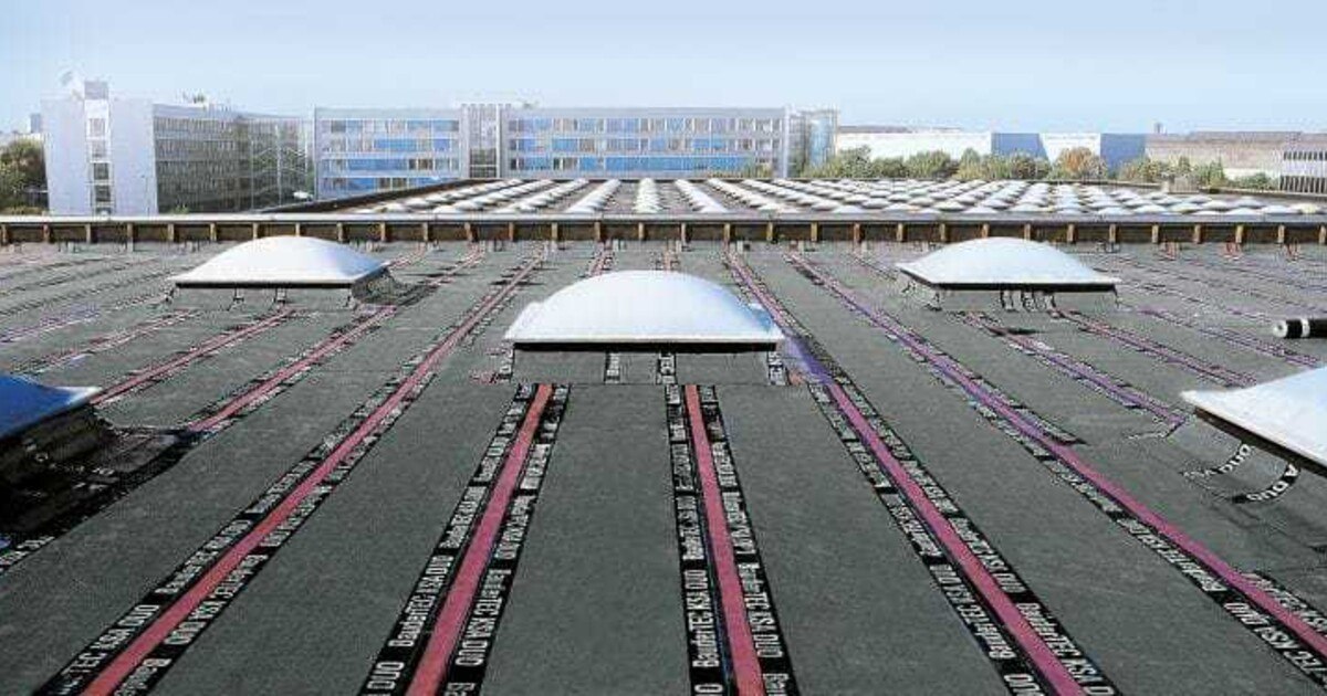 Dachabdichtung mit selbstklebenden Bitumenbahnen