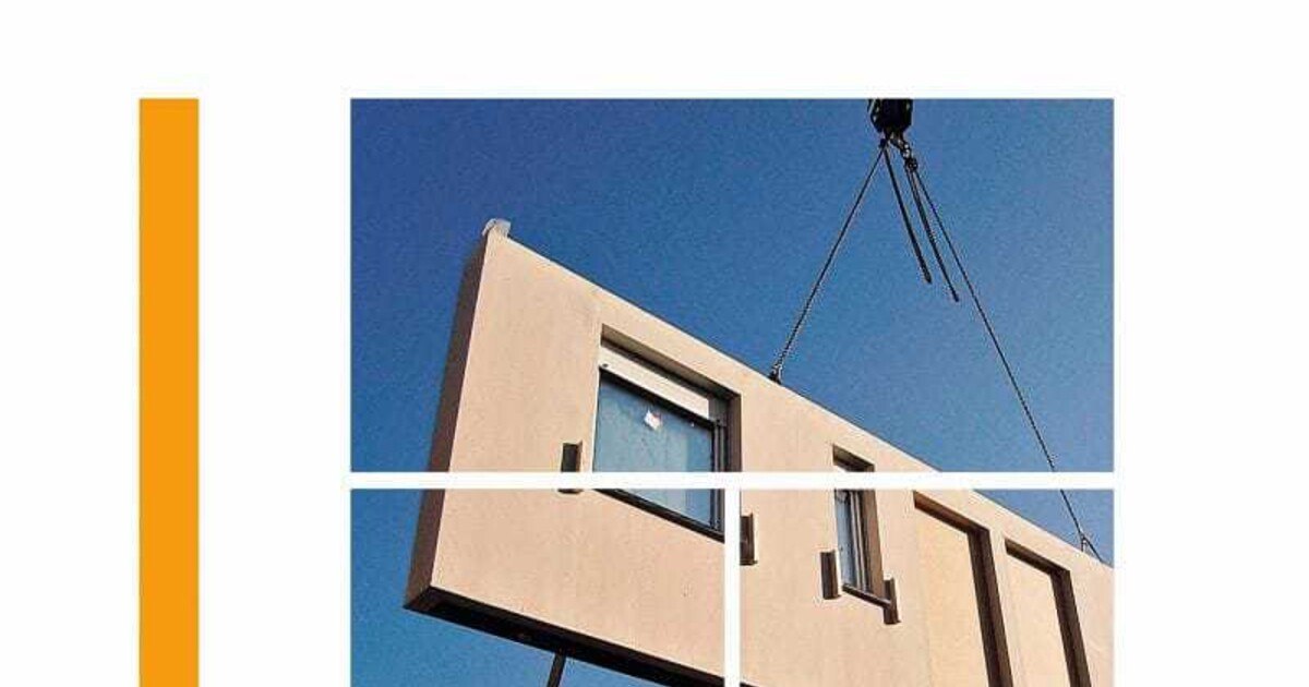 Holzrahmenbauweise im Geschoßbau