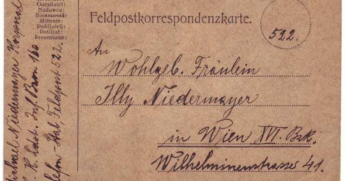 Nachgeschlagen - Glasereien im 1. Weltkrieg