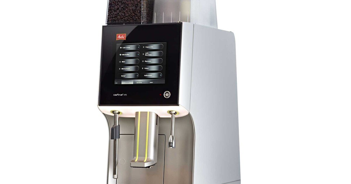 „Alles für den Gast“ unter Strom: Melitta setzt Kaffee-Spezialitäten ins rechte Licht