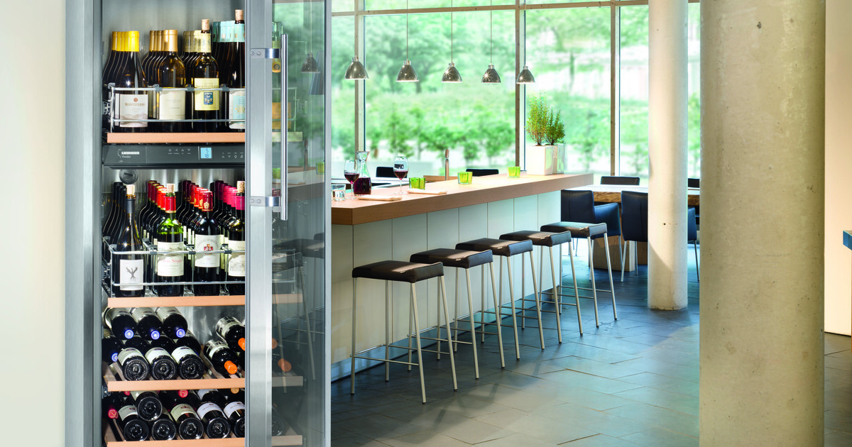 „Alles für den Gast“ unter Strom: Liebherr-Kühlgeräte für Weinkenner &amp; Energiesparer