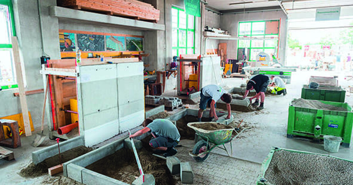 Die Baubranche im Casting-Fieber