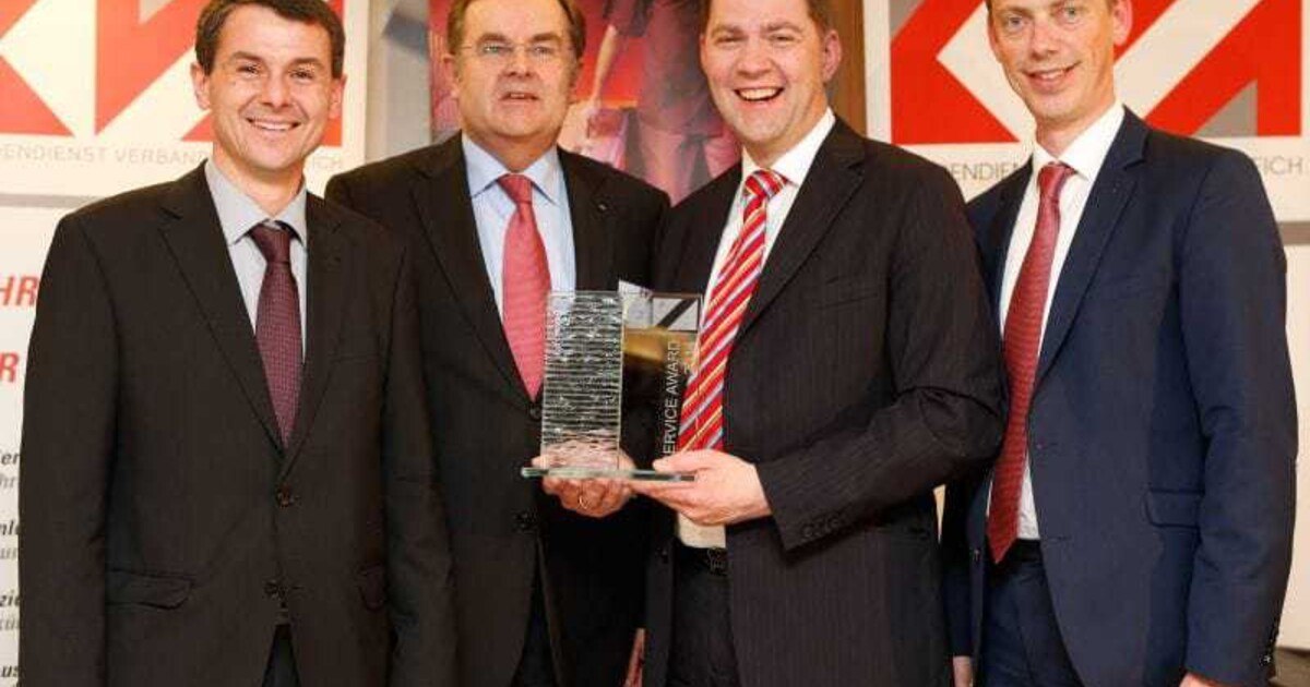 Jetzt schlägt’s 13! Miele Kundendienst erhält den KVA-Service Award