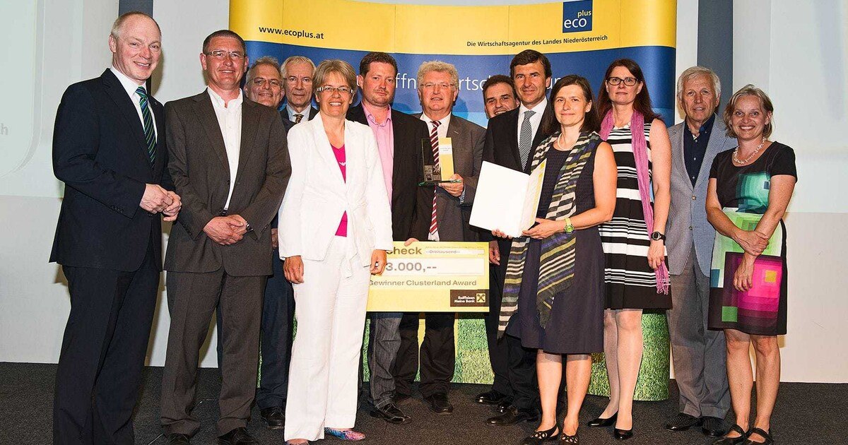 Clusterland-Award geht an „Forum Wasserhygiene“