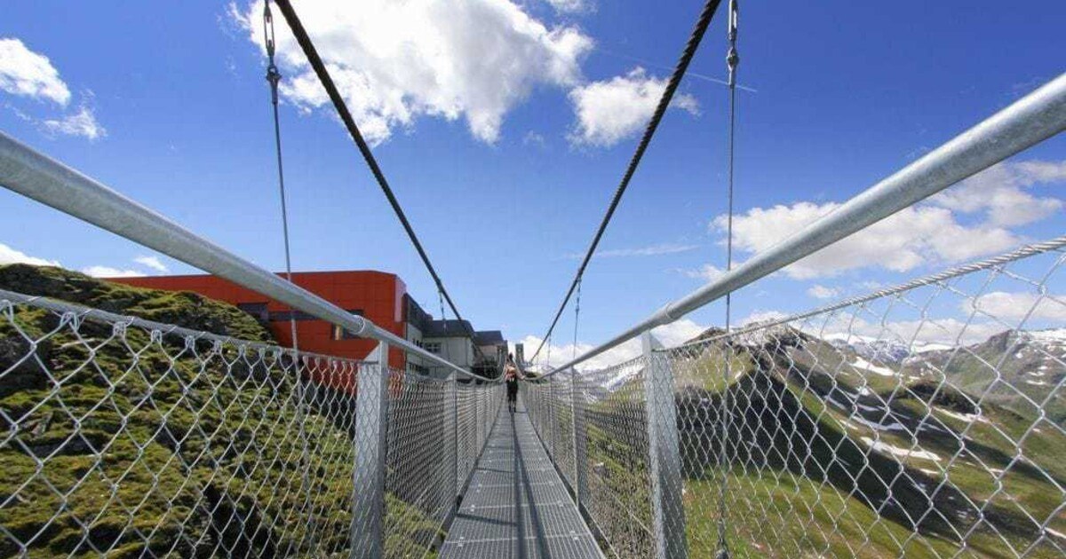 Wenn Brücken in den Seilen hängen