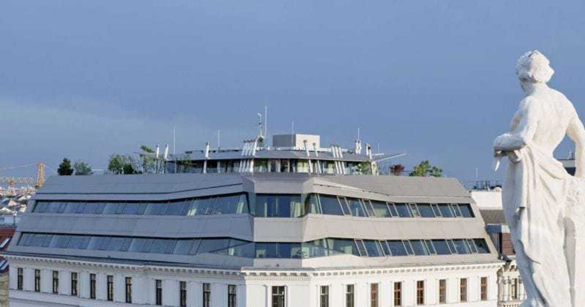 Dachgeschoß: Luxus im obersten Stock