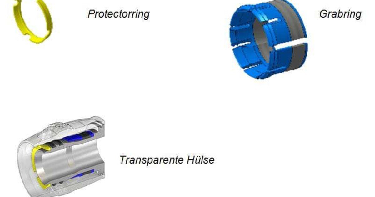 „Patent“-Rezept des Steckfittings