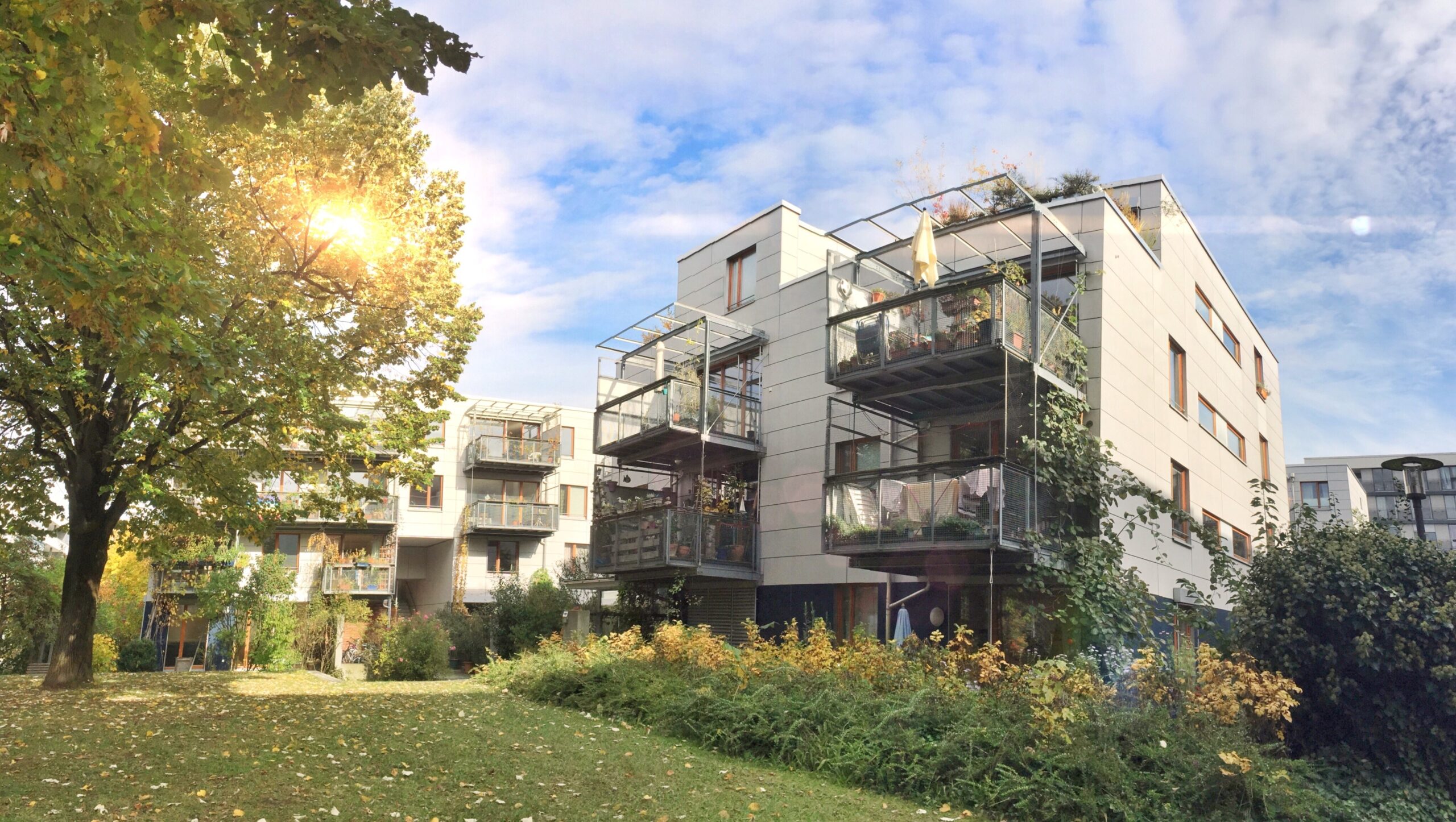 Architektur und Baubiologie zusammendenken