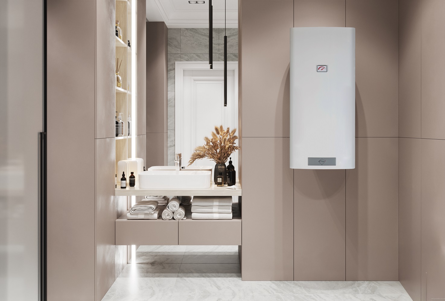 PV-Hängespeicher für mehrgeschossigen Wohnbau vorgestellt