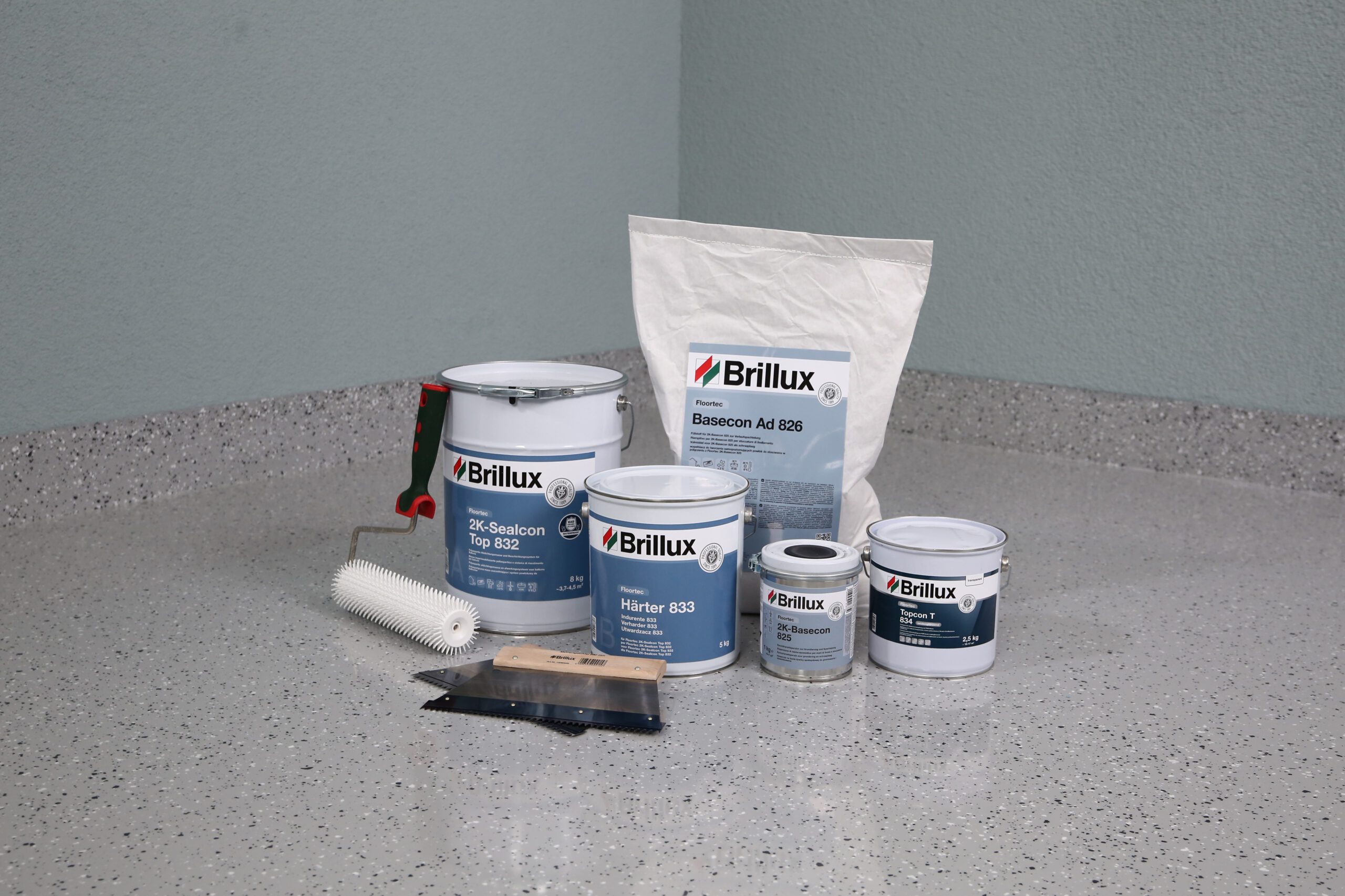 Alles in einem Produkt