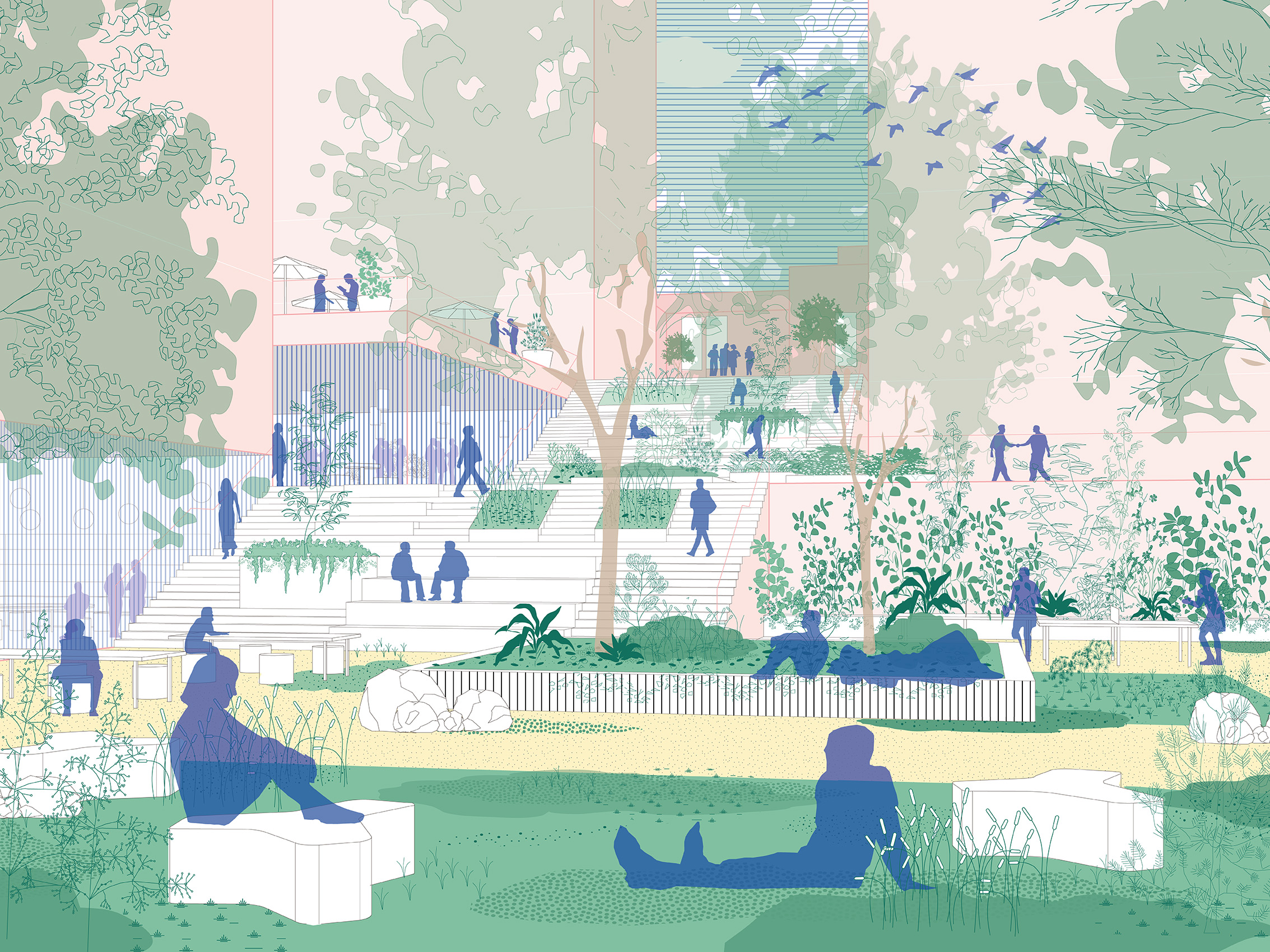 Neuer Bildungscampus für Wien: Architekturwettbewerb gestartet