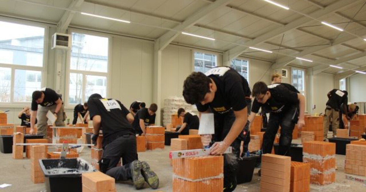 Casting für den Bau