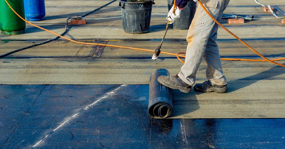 Starkes Wachstum bei Gebäudeabdichtungen