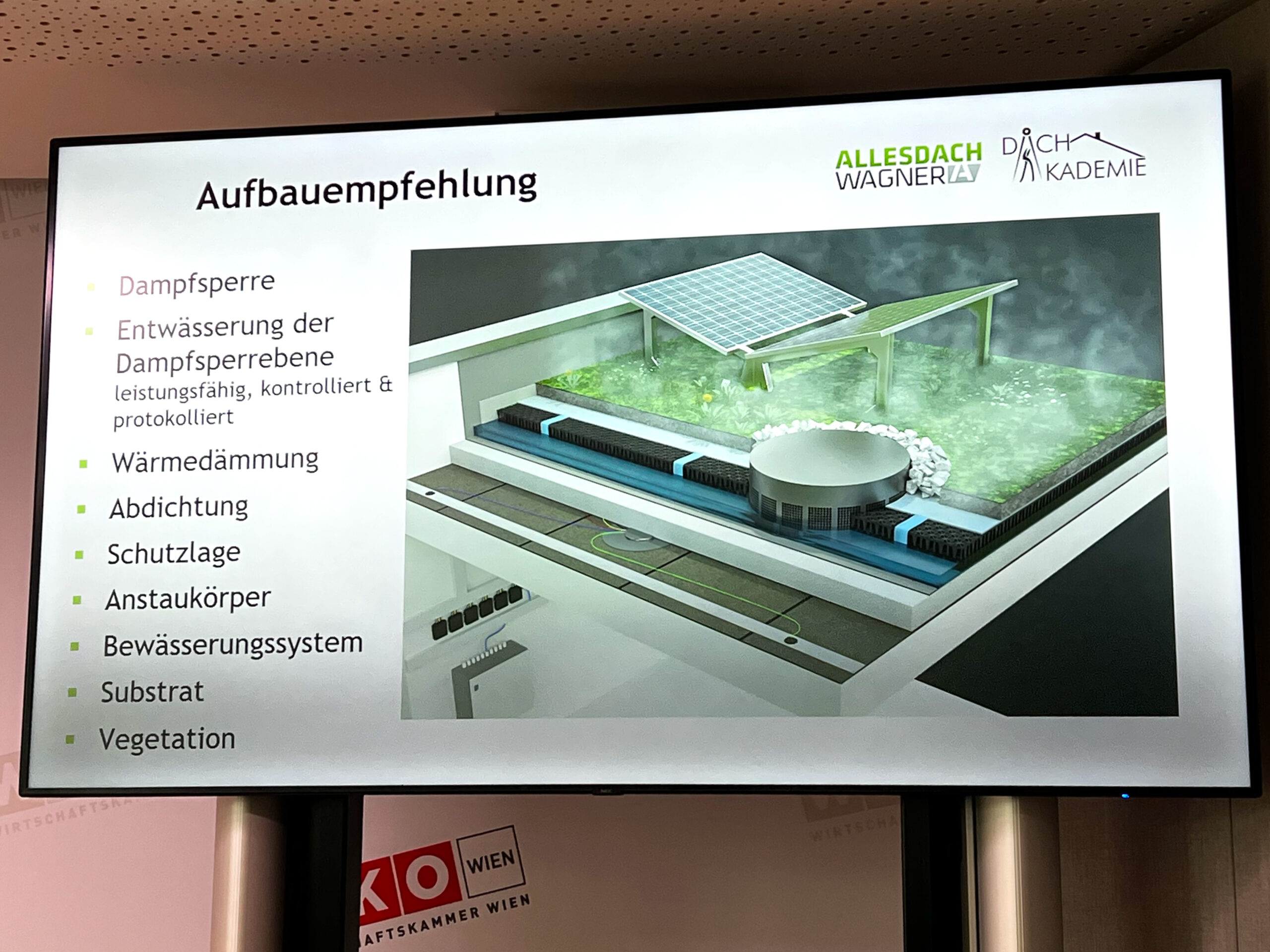 Österreichischer Dachtag 2025: Gründächer im Fokus