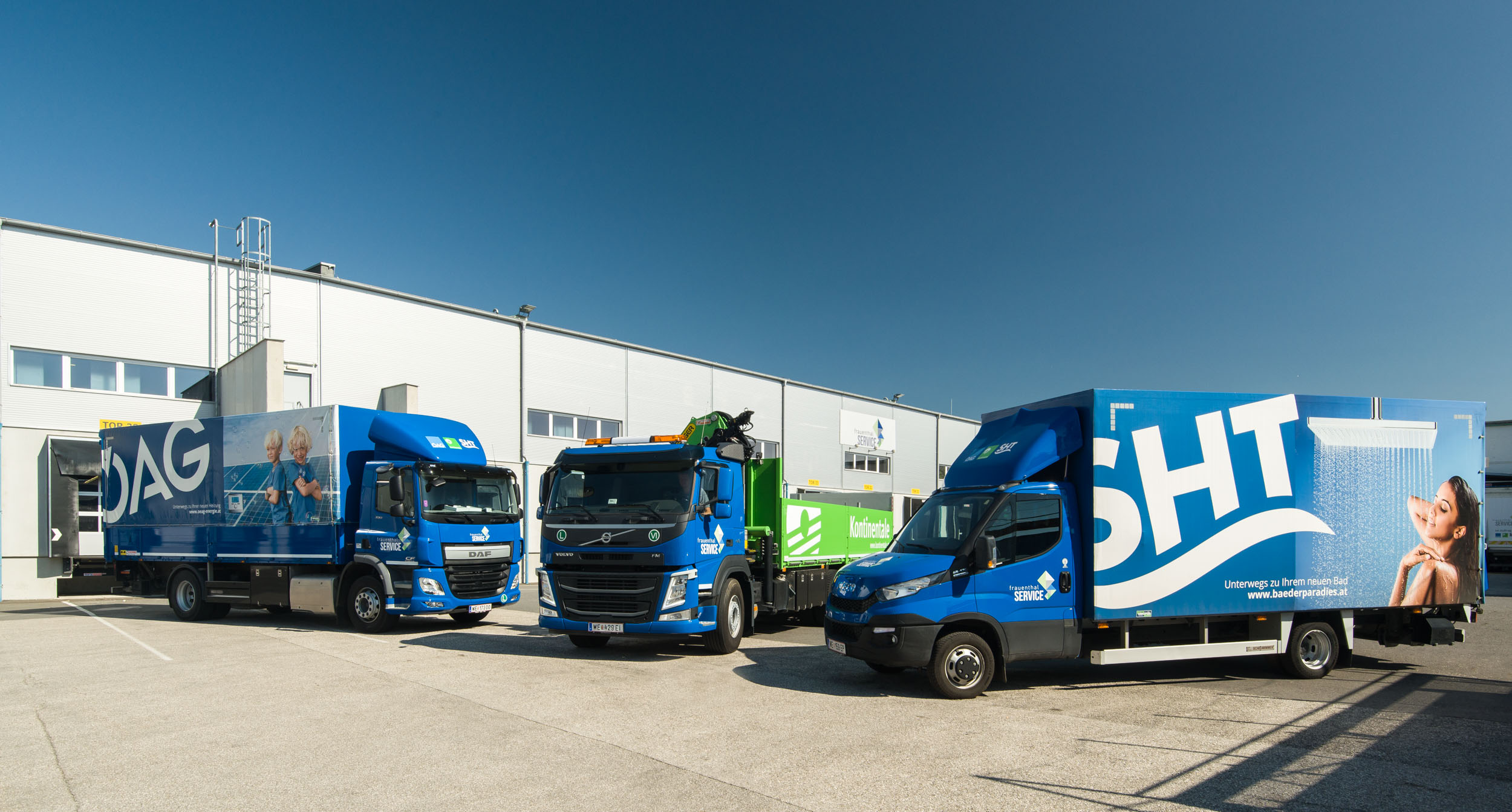 PV-Komponenten und Akku in einer Lieferung