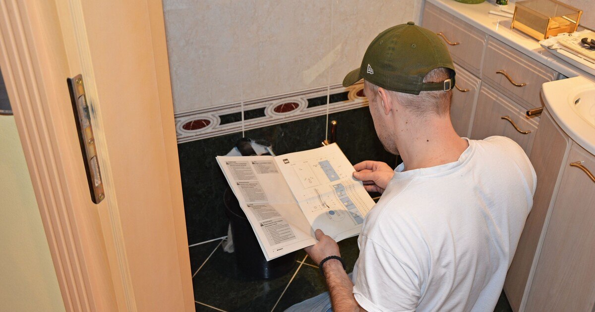 So simpel ist der Dusch-WC-Einbau