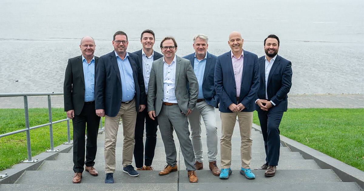 Geschäftsleitung stellt sich neu auf