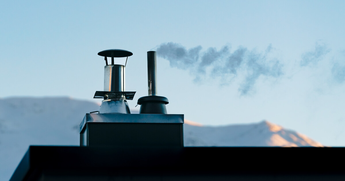 Ist bald der Holzofen aus?