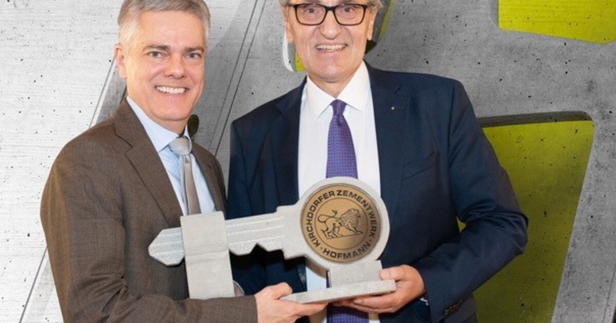 Joao Pereira da Silva übernimmt Kirchdorfer Zementwerk