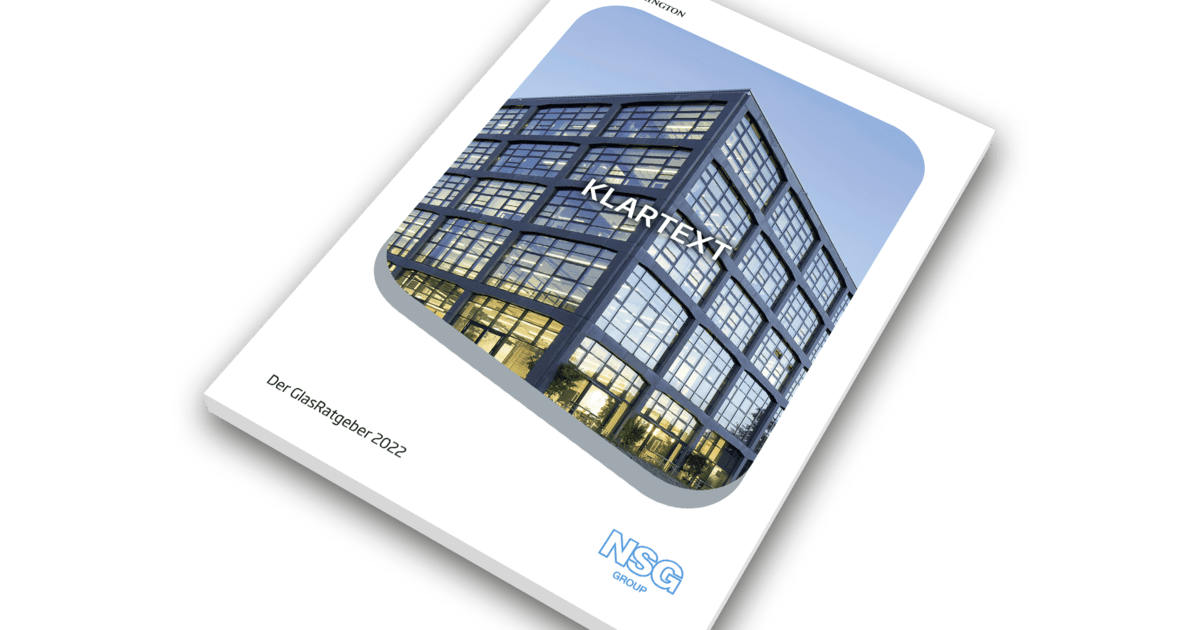 Der neue GlasRatgeber von Pilkington