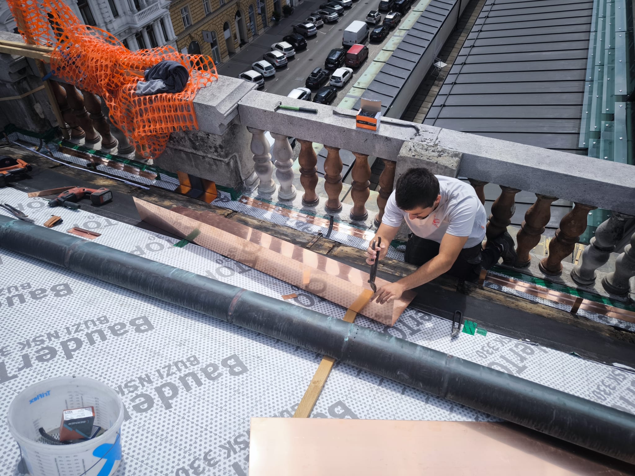 Auf der "Kleinen Walz" in Wien