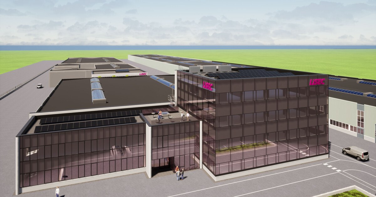 Lisec erweitert am Standort Seitenstetten