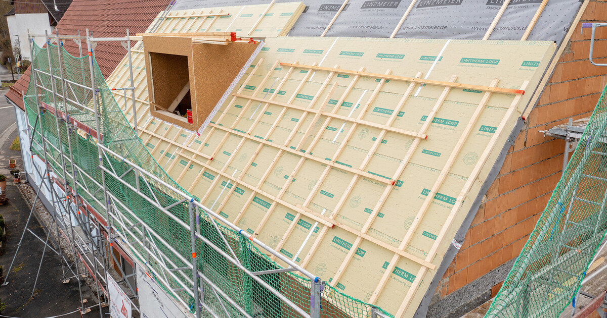 Neuer biobasierter Dämmstoff