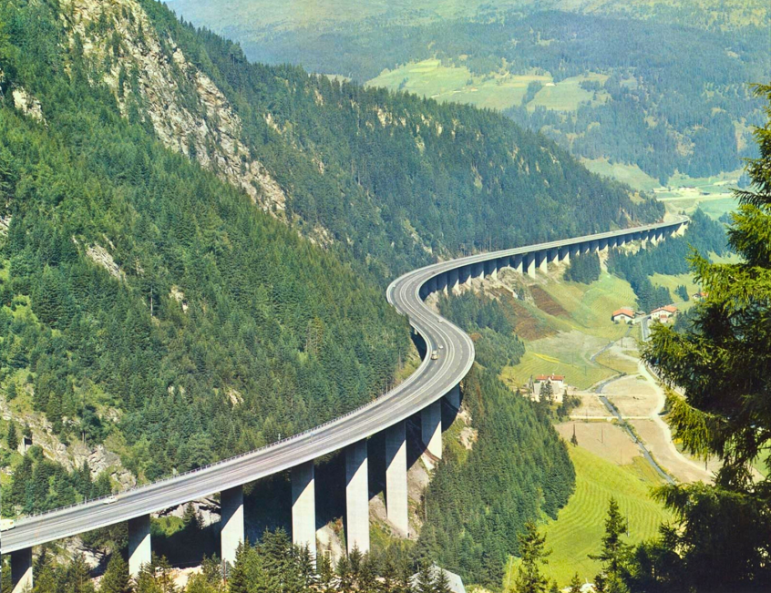 Porr und Strabag erneuern Luegbrücke