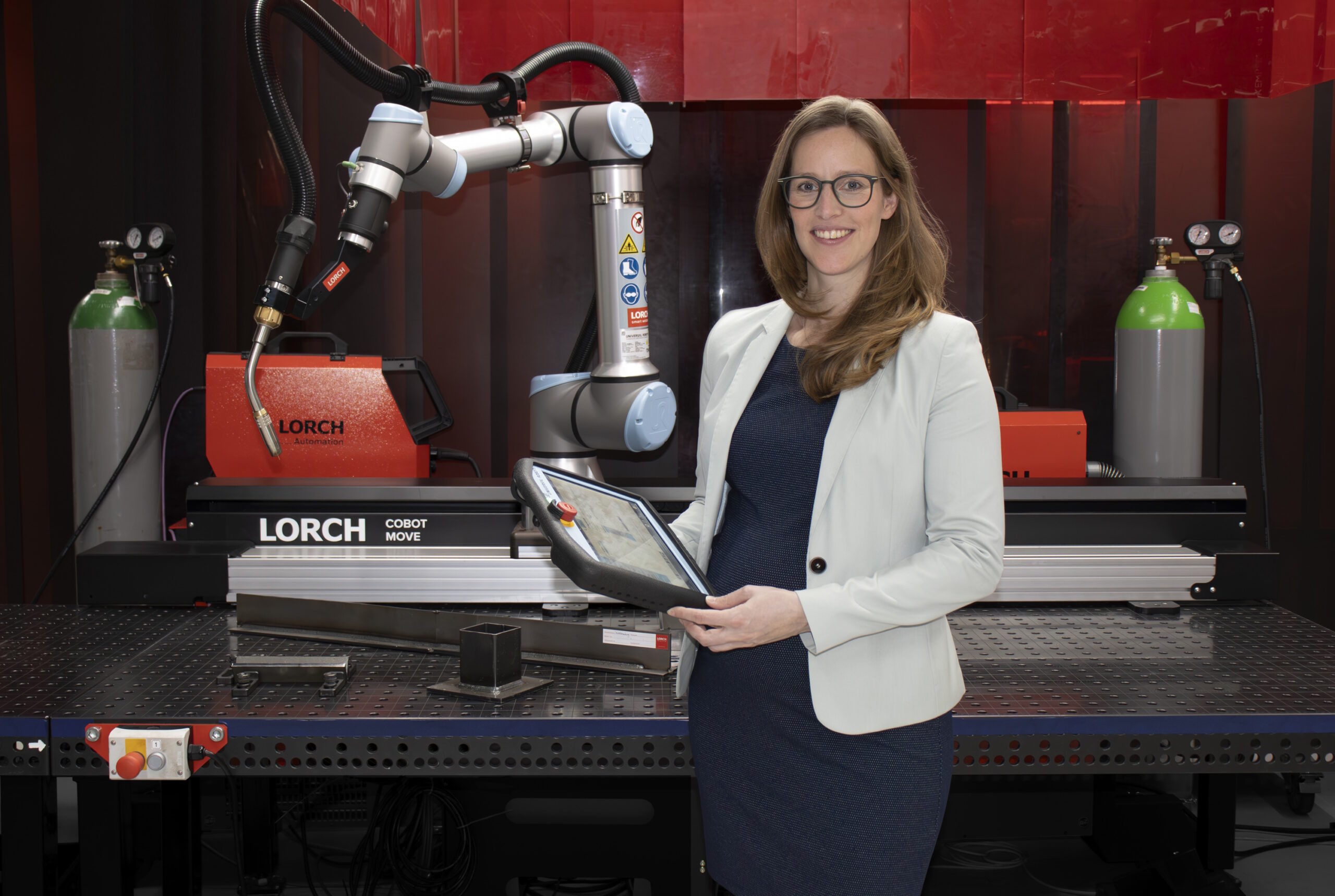 Mitgestalterin für die Robotik-Zukunft