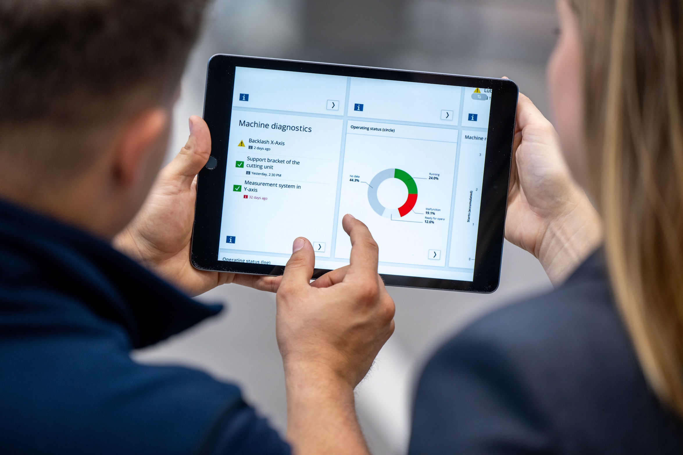 Digitaler Service optimiert die Fertigung