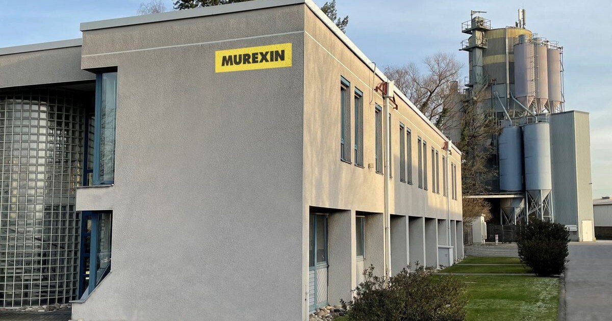 Murexin übernahm Baumit-Werk in Deutschland
