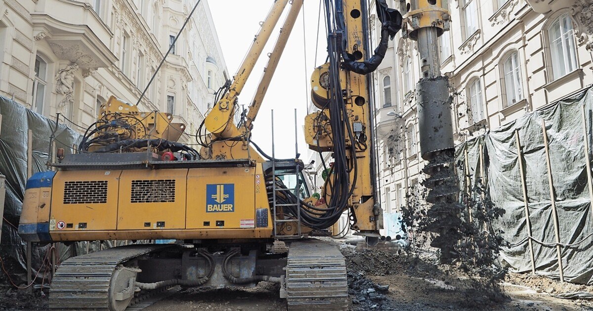 Bauen unter Beobachtung