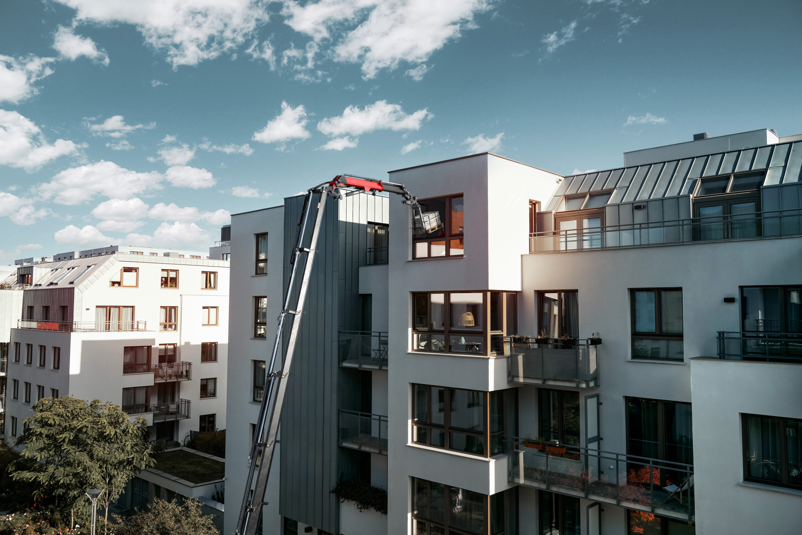 Palfinger stellt kippbare Krangabel vor