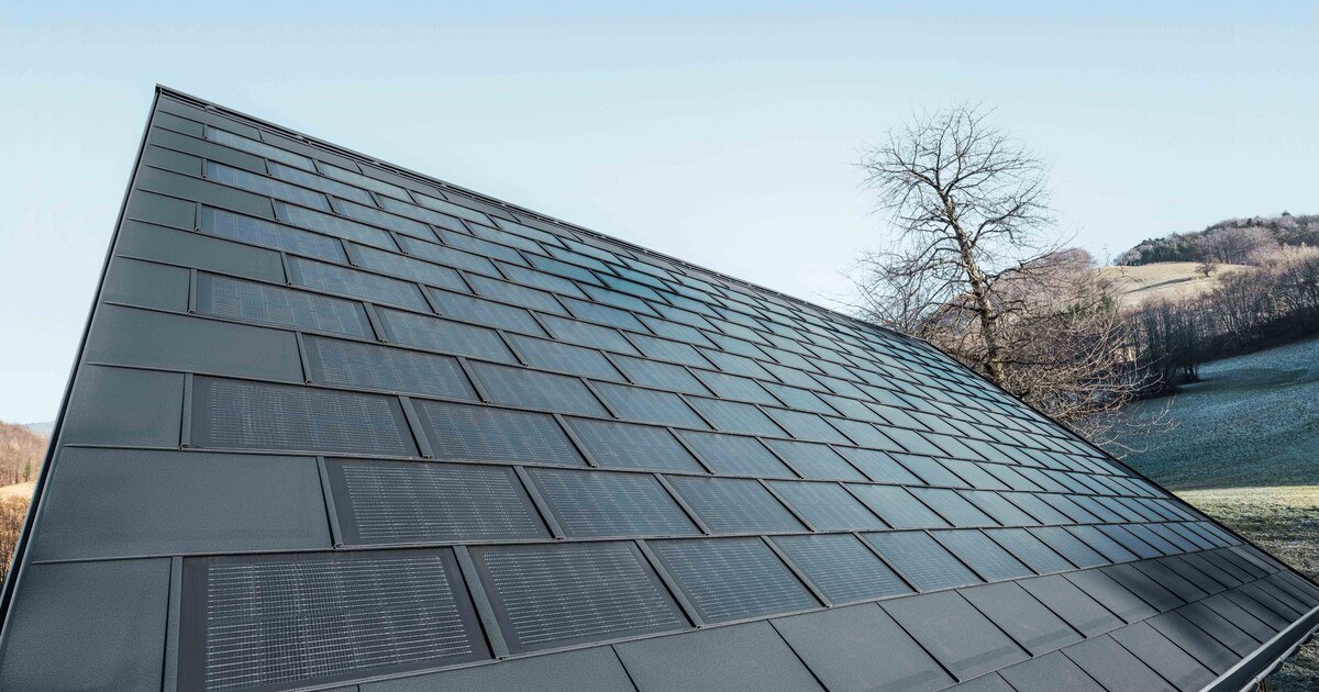 2 in 1: Das Prefa Solardach