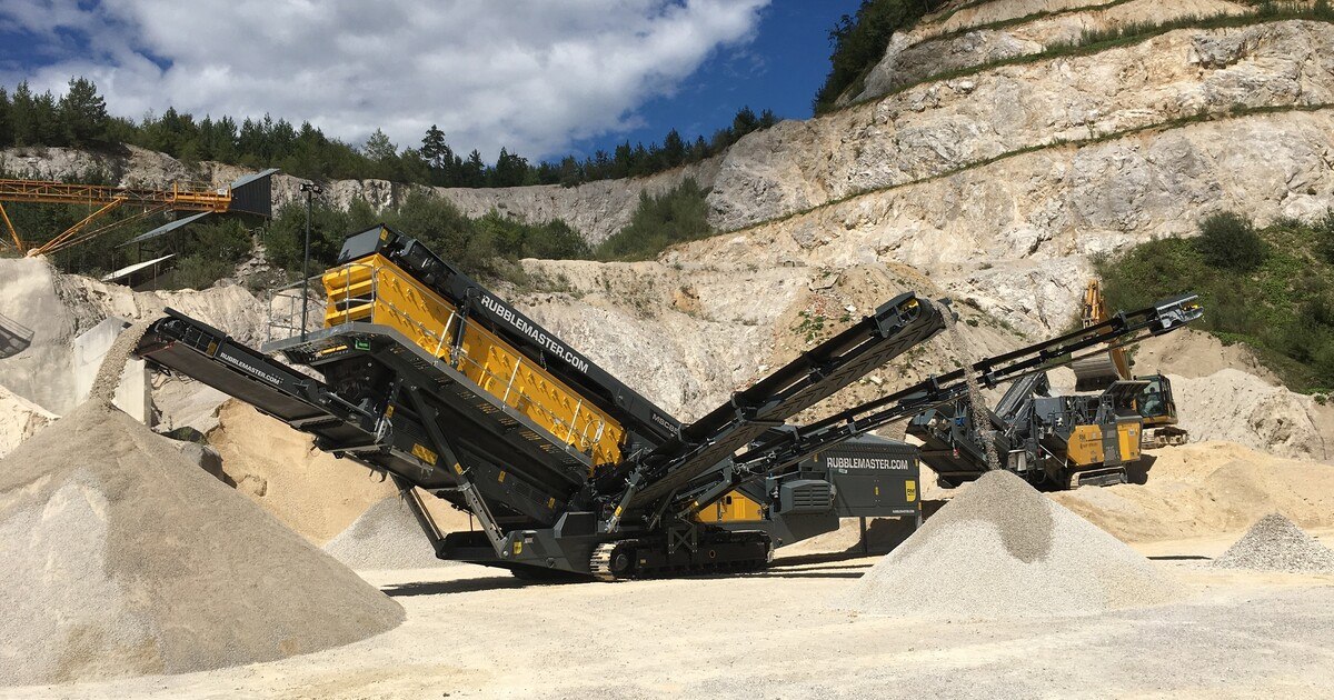 Auf Sieben und Brechen: Rubble Master auf Kurs