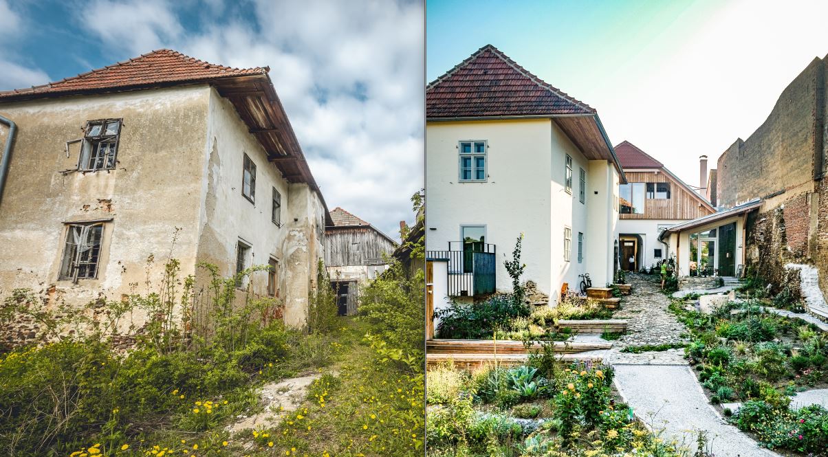 Neues Leben im alten Gemäuer