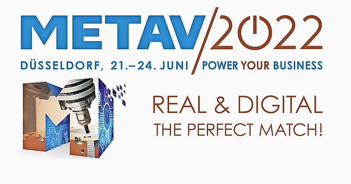 METAV 2022 im Verbund mit wire und Tube