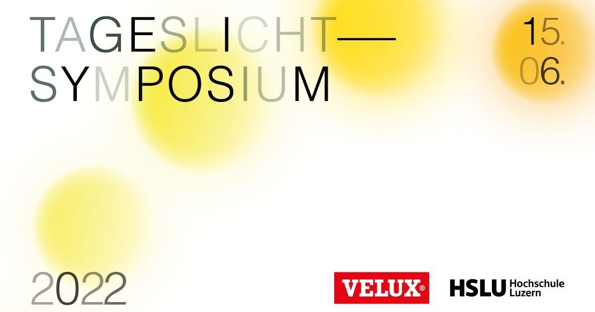 Tageslicht-Symposium 2022