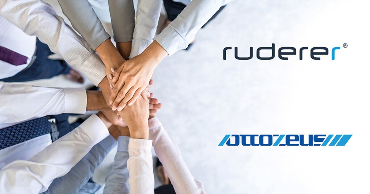 Verschmelzung von Ruderer Klebetechnik mit Ottozeus