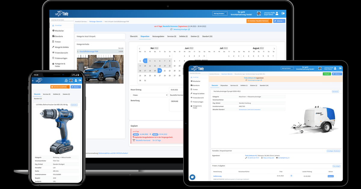 Digitale Werkzeugverwaltung auf dem Vormarsch