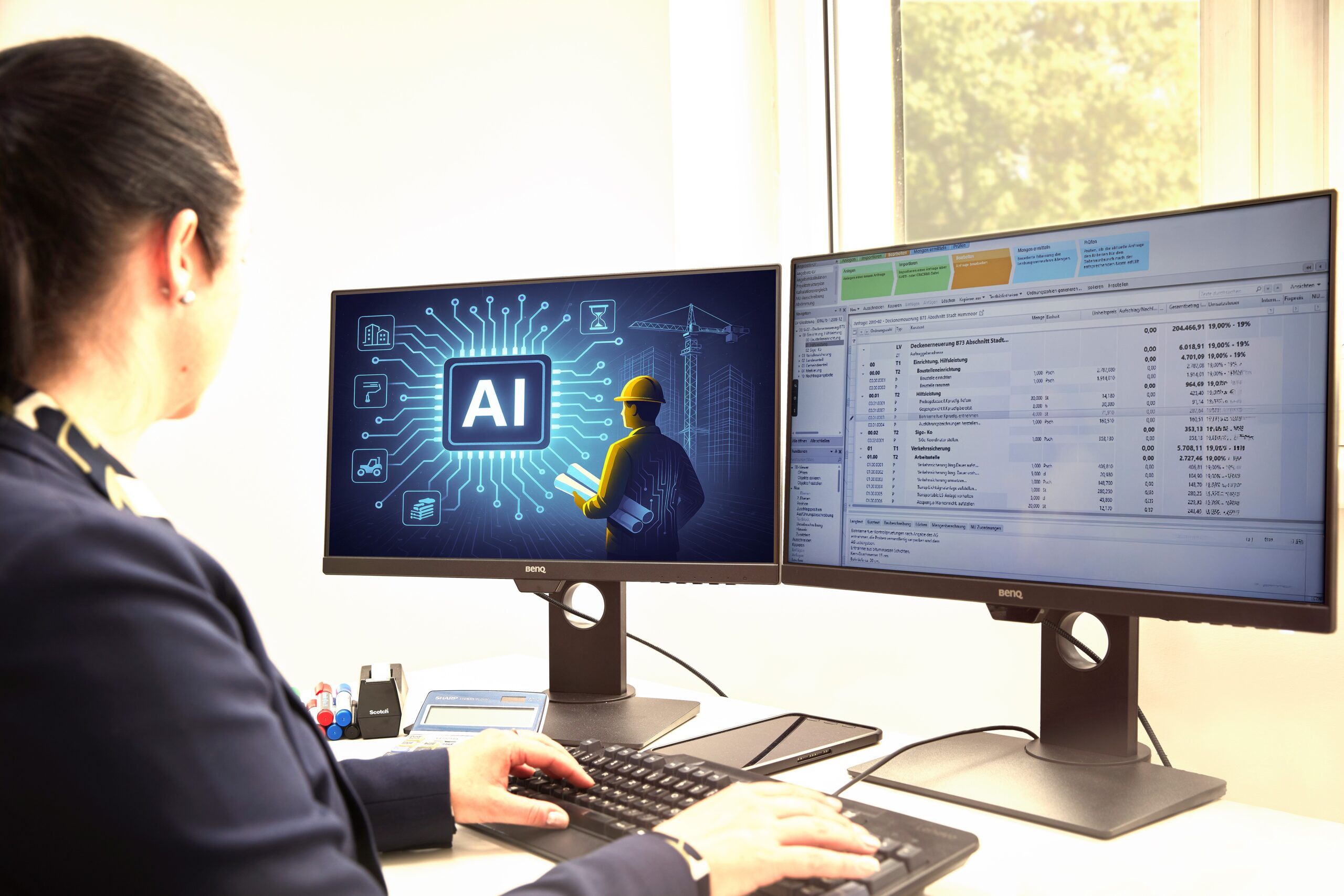 Künstliche Intelligenz als Zukunftsmotor der Bauwirtschaft