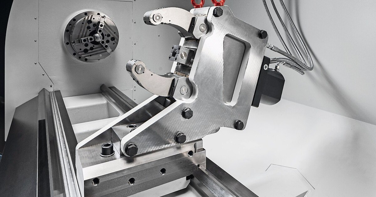 (Auf-)Rüstung für Drehmaschinen