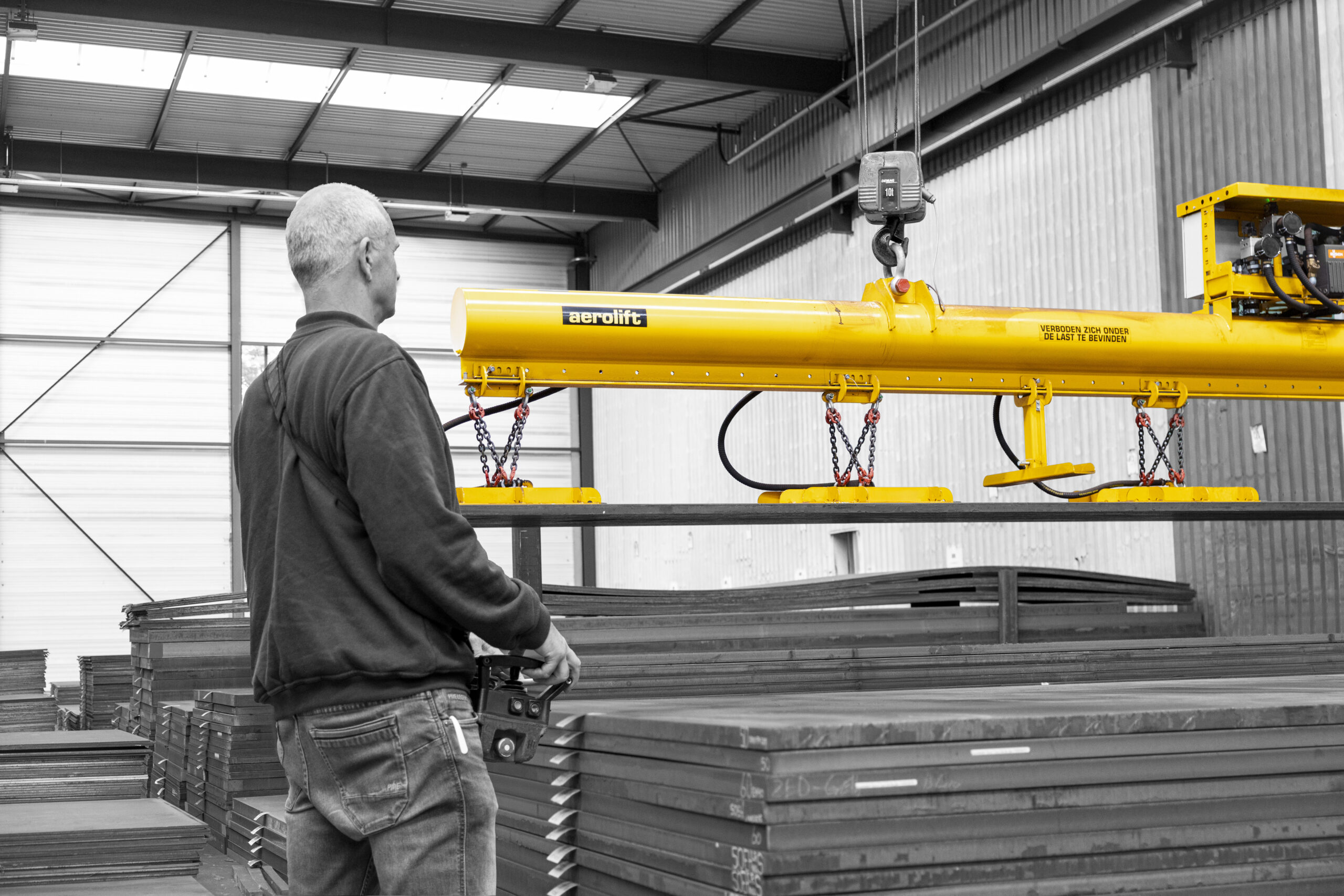 Uplifter wird Vertriebspartner von Aerolift